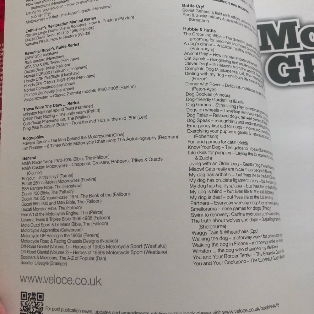 Motorcycle Racing Book Collection - Picture 15 of 16